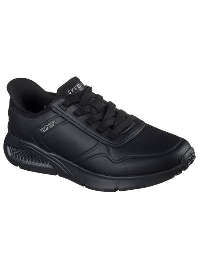 Skechers 183125 UNO LITE Nero Scarpe Uomo 