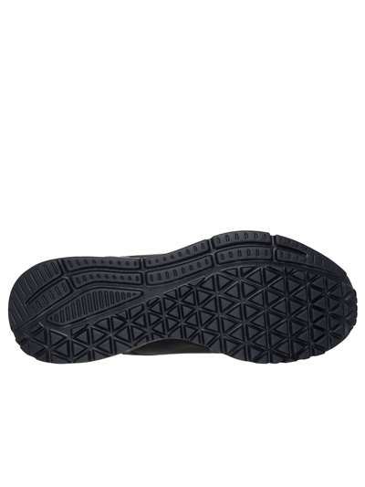 Skechers 183125 UNO LITE Nero Scarpe Uomo 