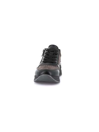 Grunland Donna MEVA SC4658 Nero Fumo Scarpe Donna 