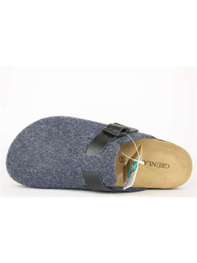 Grunland Uomo ROBI CB0185 Blu Scarpe Uomo 