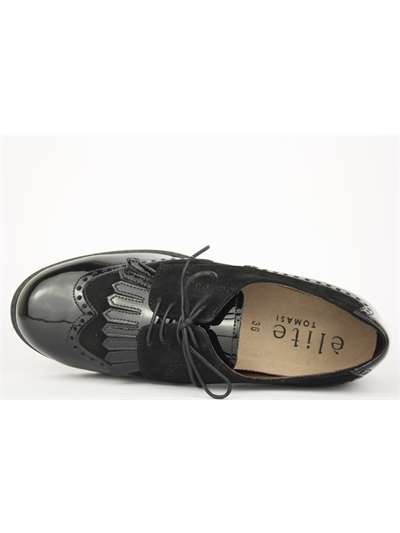 Tomasi TRINITY N.ALMA Nero Scarpe Donna 