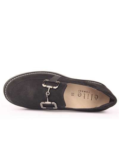 Tomasi LEANDRA - N.ALMA Nero Scarpe Donna 