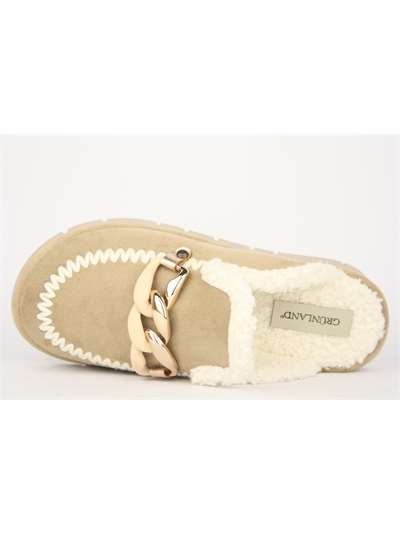 Grunland Donna LOXI CI1606 Beige Scarpe Donna 