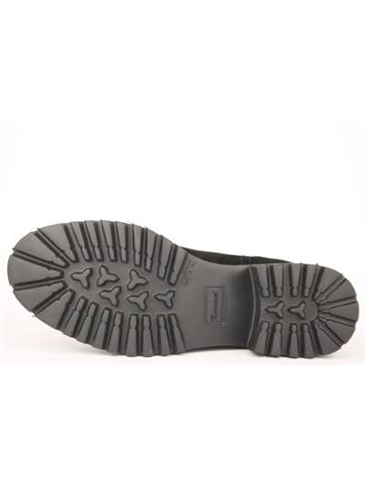 Tomasi MIRIAM LISCIO VELCRO Nero Scarpe Donna 