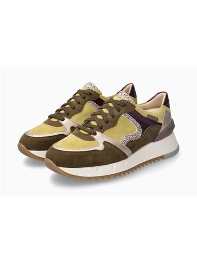 Mephisto Donna ANGIE Verde Scarpe Donna 