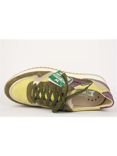 Mephisto Donna ANGIE Verde Scarpe Donna 