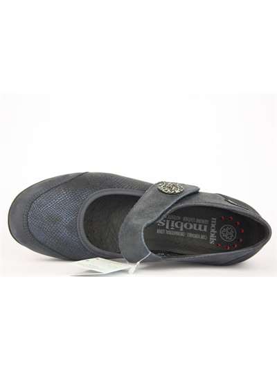 Mephisto Donna BATHILDA MOBILS Blu Scarpe Donna 