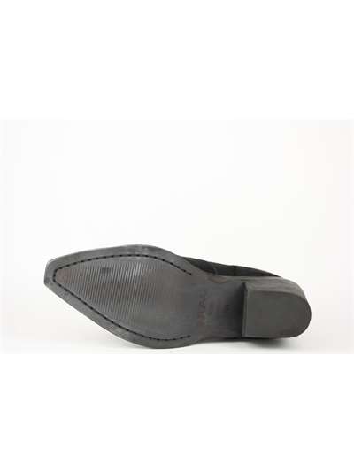 Frau Donna 76E3 Nero Scarpe Donna 