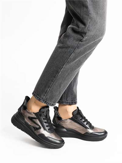 Ara Shoes 1257701 Nero Scarpe Donna 