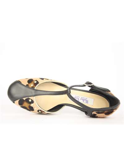 Walter Violet 1712 Nero Scarpe Donna 