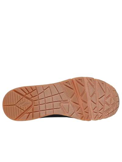 Skechers 177093 UNO JUNGLE Nero Scarpe Donna 