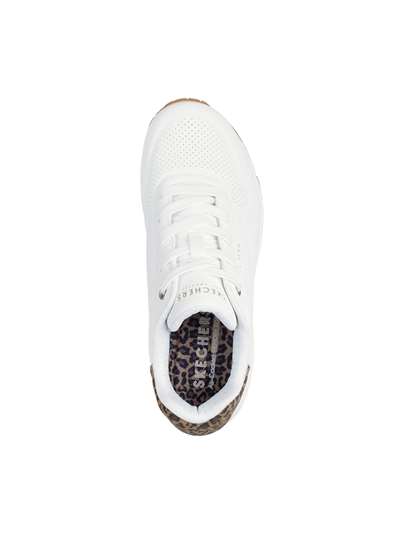 Skechers 177093 UNO JUNGLE Nero Scarpe Donna 