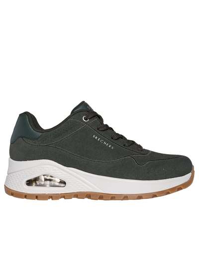 Skechers 155135 UNO RUGGED Verde Scarpe Donna 