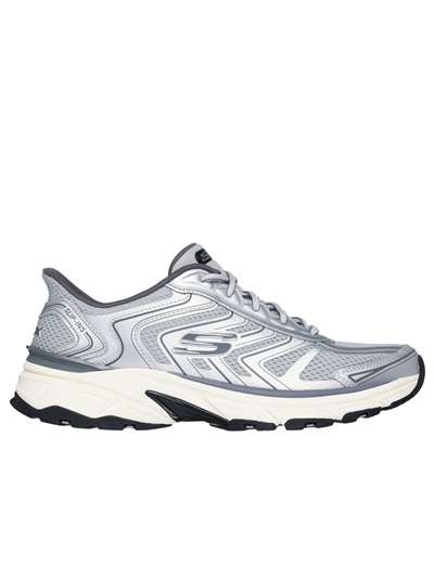 Skechers 233150 STAMINA S. Grigio Scarpe Uomo 