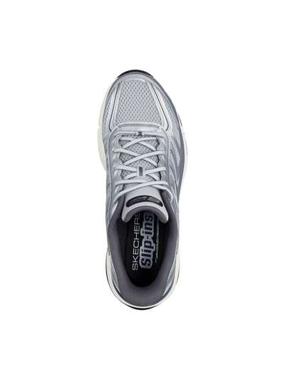 Skechers 233150 STAMINA S. Grigio Scarpe Uomo 