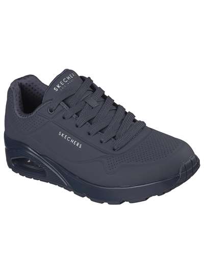 Skechers 52458 UNO Blu Scarpe Uomo 