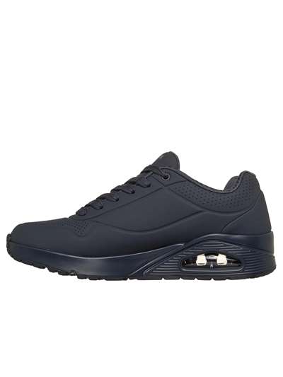 Skechers 52458 UNO Blu Scarpe Uomo 