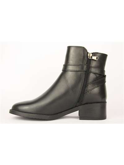 Brunelli Francesco 734 Nero Scarpe Donna 