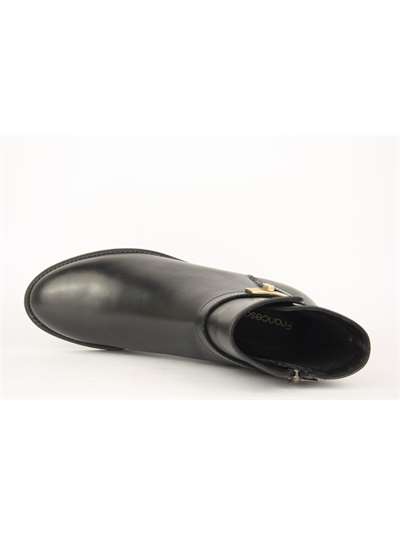 Brunelli Francesco 734 Nero Scarpe Donna 