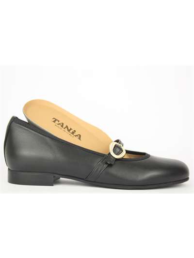 Anastasio 1860 Nero Scarpe Donna 