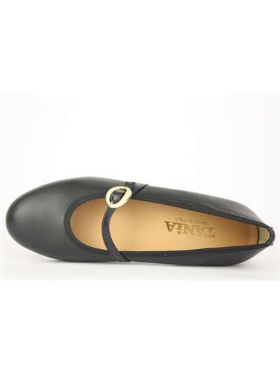 Anastasio 1860 Nero Scarpe Donna 