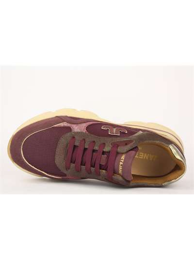 Janet & Janet J-441 Bordeaux Scarpe Donna 