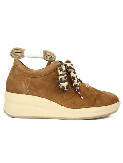 Melluso R25656 Cuoio Scarpe Donna 