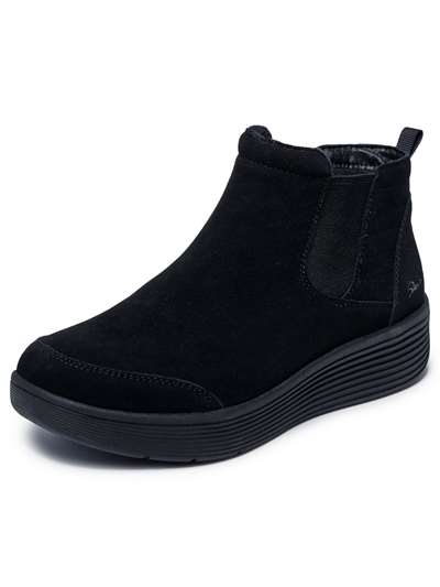 Skechers 159095 ARCH FIT Nero Scarpe Donna 