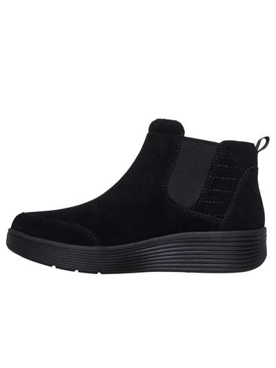 Skechers 159095 ARCH FIT Nero Scarpe Donna 