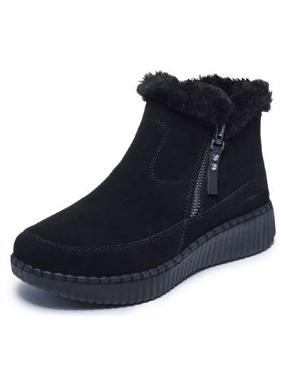 Skechers 168108 WILSHIRE Nero Scarpe Donna 
