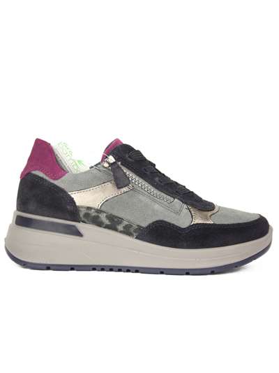 Ara Shoes 1257702 Blu Scarpe Donna 