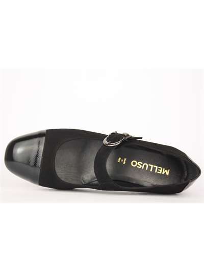 Melluso A263 Nero Scarpe Donna 