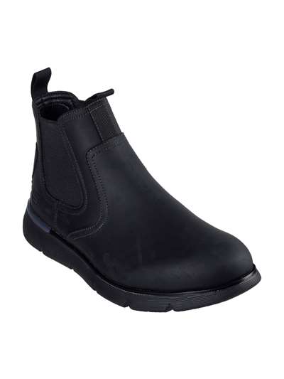 Skechers 205227 AUGUSTINO Nero Scarpe Uomo 