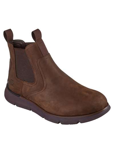 Skechers 205227 AUGUSTINO Marron Scarpe Uomo 