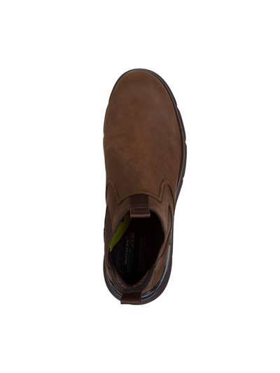 Skechers 205227 AUGUSTINO Marron Scarpe Uomo 