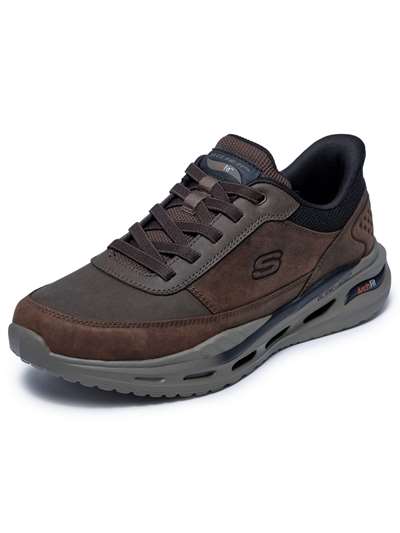 Skechers 210891 ARCH FIT Marron Scarpe Uomo 