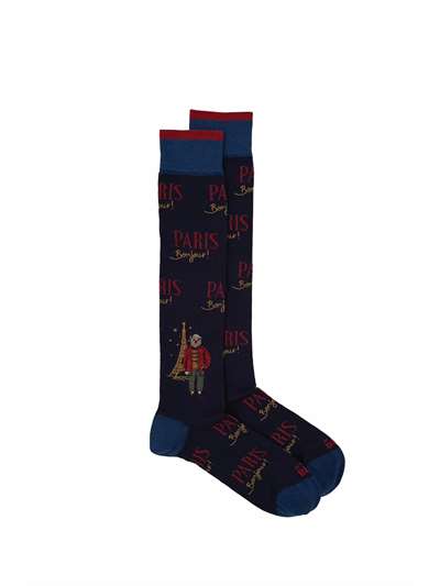In The Box MR.BOX PARIGI Blu Accessori Uomo 