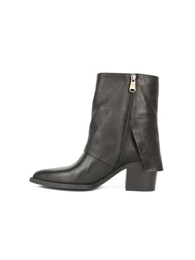 Rochelle DALIA Nero Scarpe Donna 