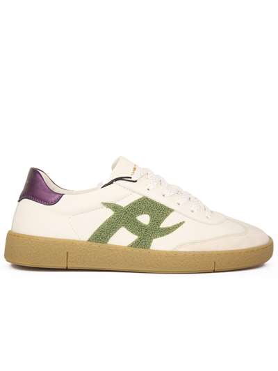 Ambitious 14129W Bianco Scarpe Donna 