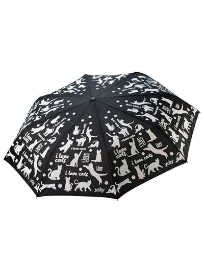 Y-dry I LOVE CATS 2265 Nero/bco Accessori Unisex 