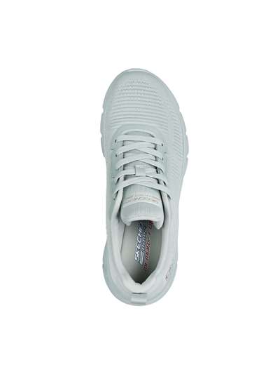 Skechers 117385 BOB FLEX Verde Acido Scarpe Donna 