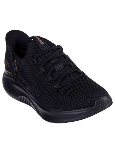 Skechers 117617 BOBS B Nero Scarpe Donna 