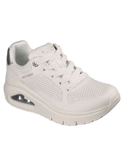 Skechers 177767 UNO ICON Bianco Scarpe Donna 