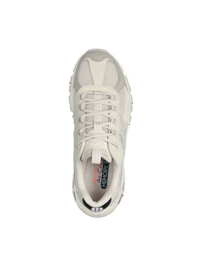 Skechers 180128 D LITES Avorio Scarpe Donna 