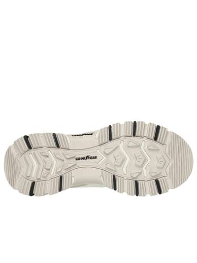 Skechers 180128 D LITES Avorio Scarpe Donna 