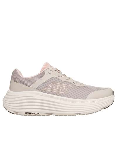 Skechers 129470 MAX CUSH. Beige Scarpe Donna 