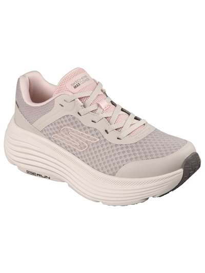 Skechers 129470 MAX CUSH. Beige Scarpe Donna 