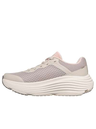 Skechers 129470 MAX CUSH. Beige Scarpe Donna 