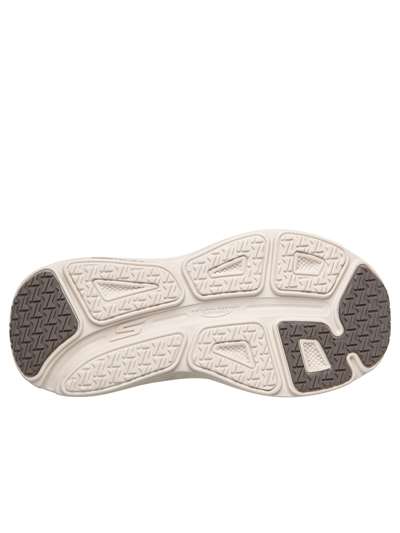Skechers 129470 MAX CUSH. Beige Scarpe Donna 