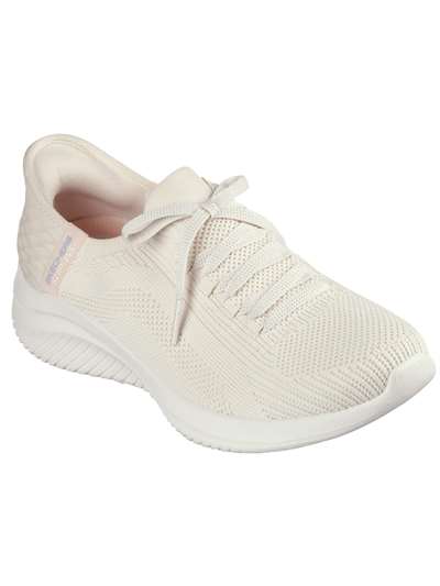 Skechers 149710 ULTRA FLEX Beige Scarpe Donna 